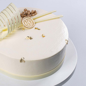 Basic Buttery Vanilla Cake